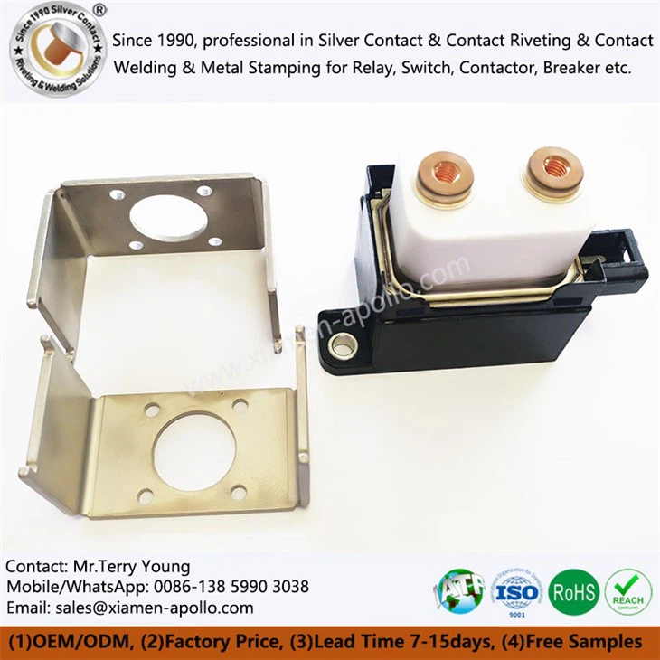 EV Charging Relay Contactor Yoke