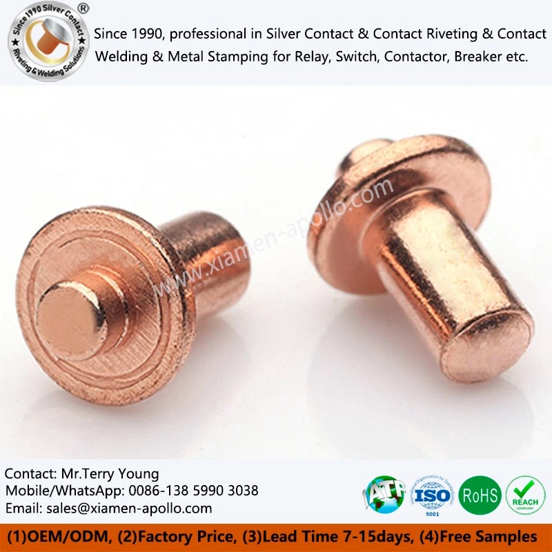 Thick Layer Bimetallic Silver Contacts Thick Layer Bimetallic Silver Contacts