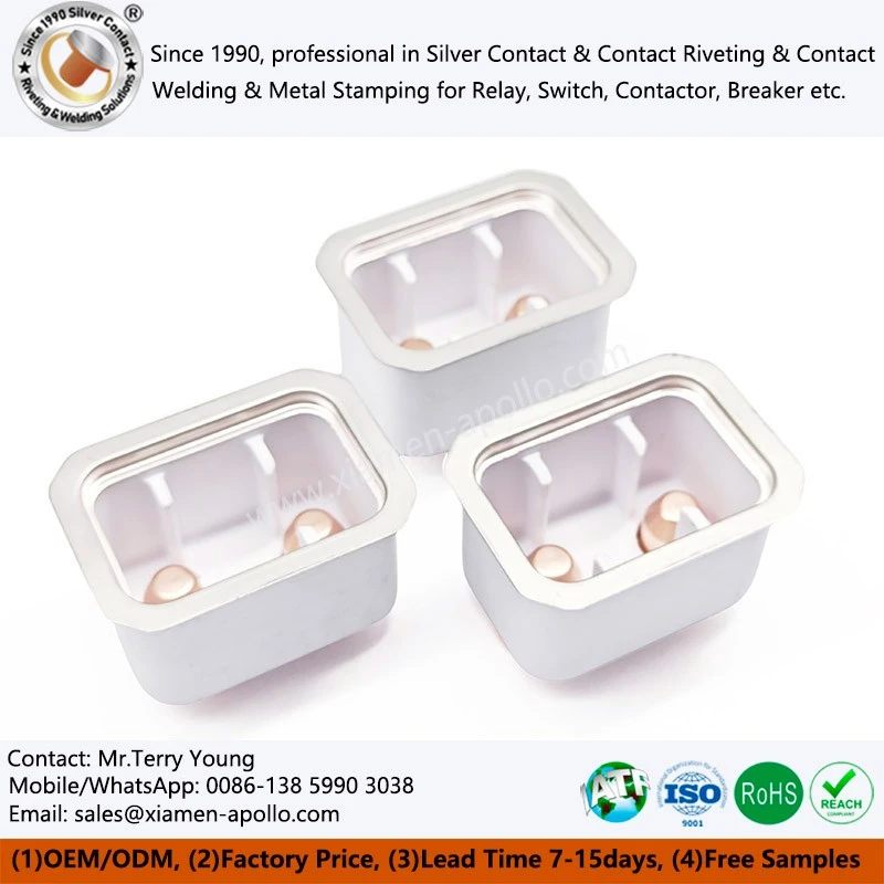 metallized ceramic components