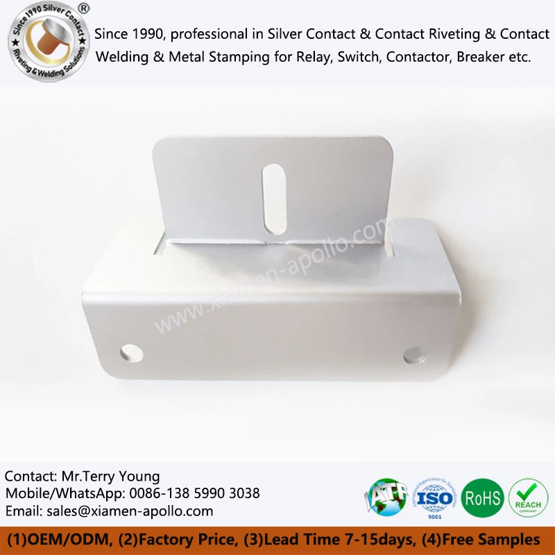 Piezas de estampado de aluminio