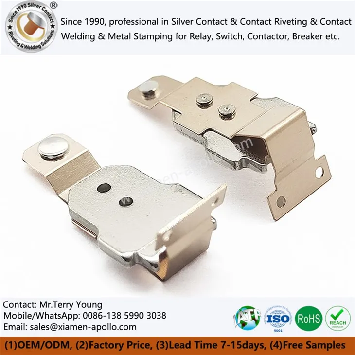 Armatura remachado con cobre berilio