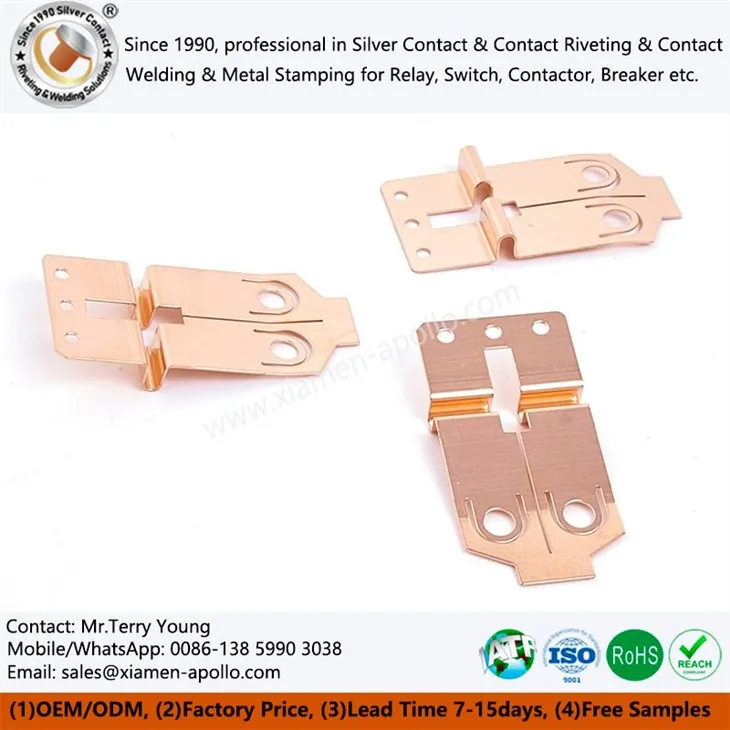 Beryllium Copper Sheet Part Beryllium Copper Sheet Part