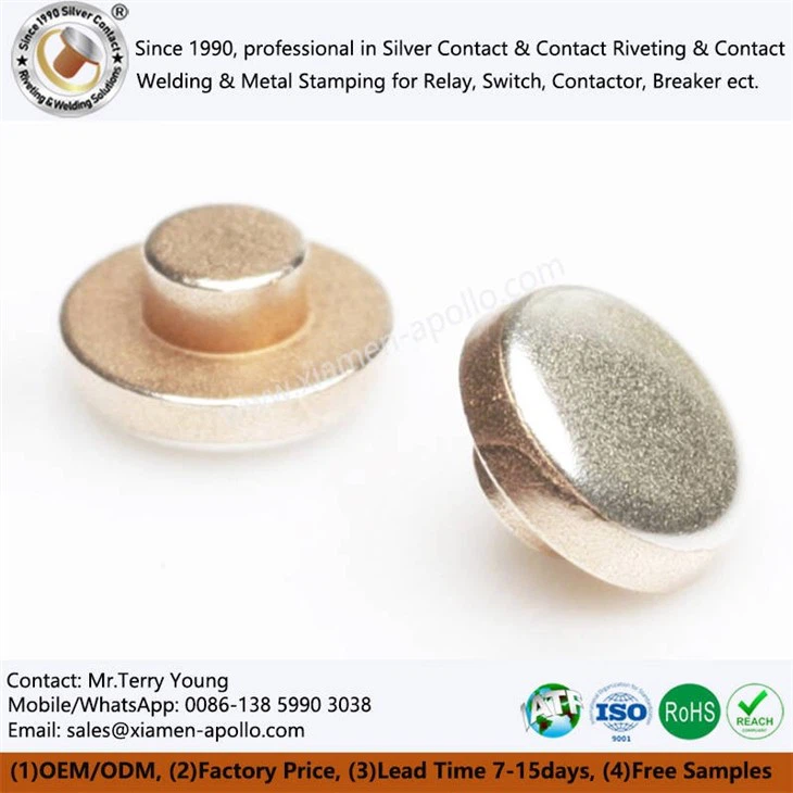 Silver Coated Electrical Contacts