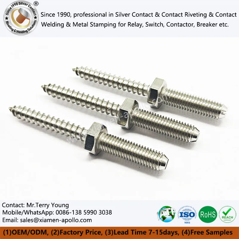 Sujetador de doble extremo