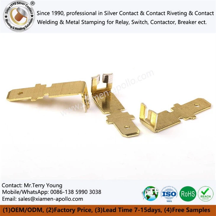 Cold Stamping Brass for Switch