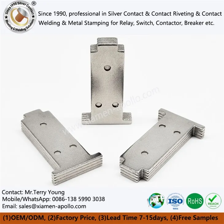 Núcleo de relé de vehículos eléctricos