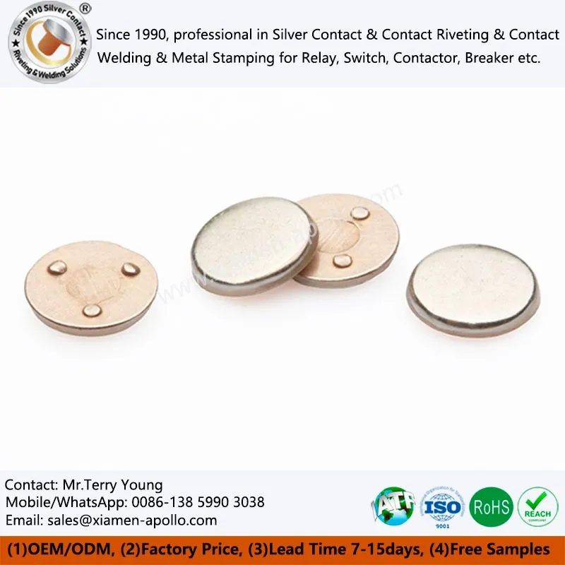 Botón eléctrico Contacto Resistencia Broying