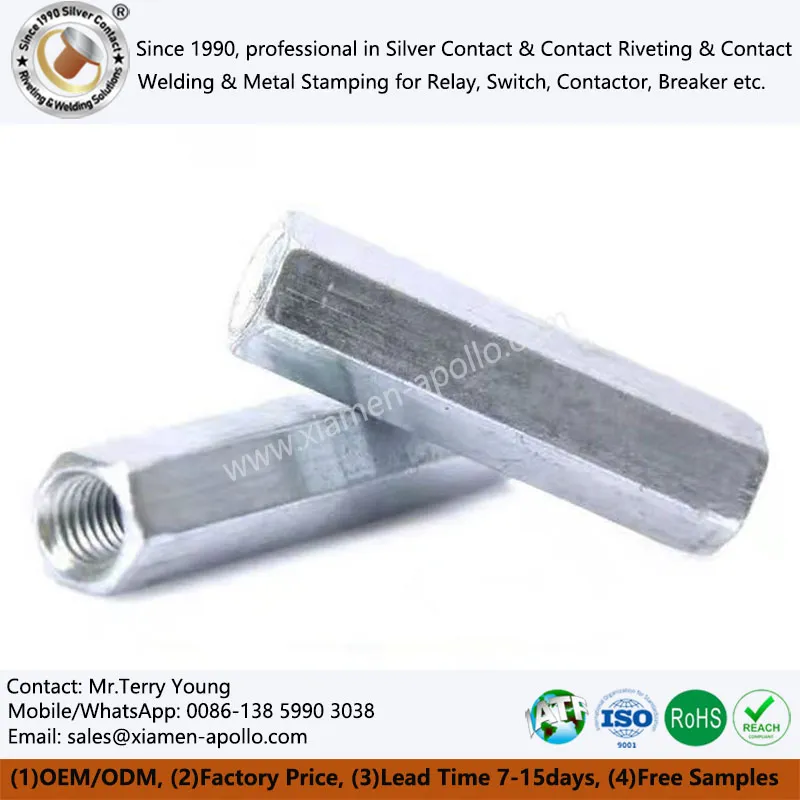 Tuerca hexagonal pesada