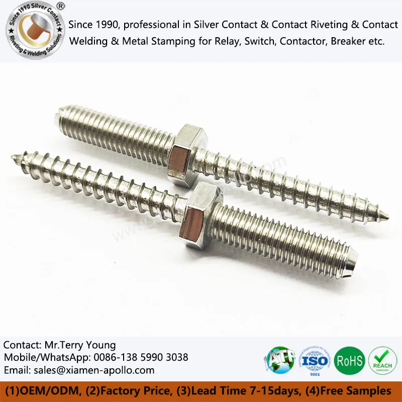 Double-Ended Lag Bolt Double-Ended Lag Bolt