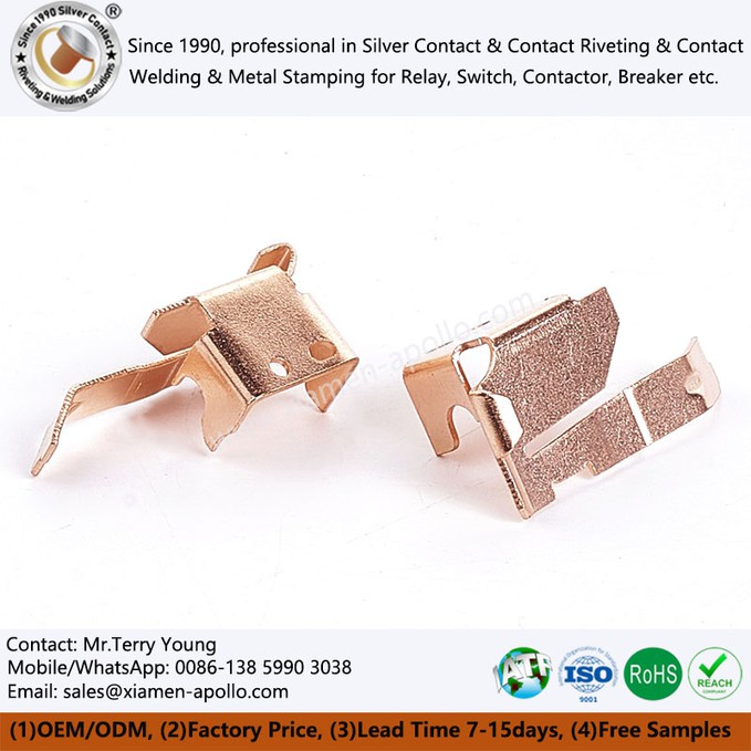 Copper Spring Contacts Copper Spring Contacts