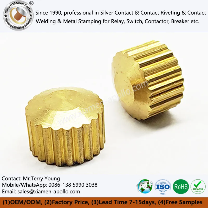 Tuerca de inserción moleteada