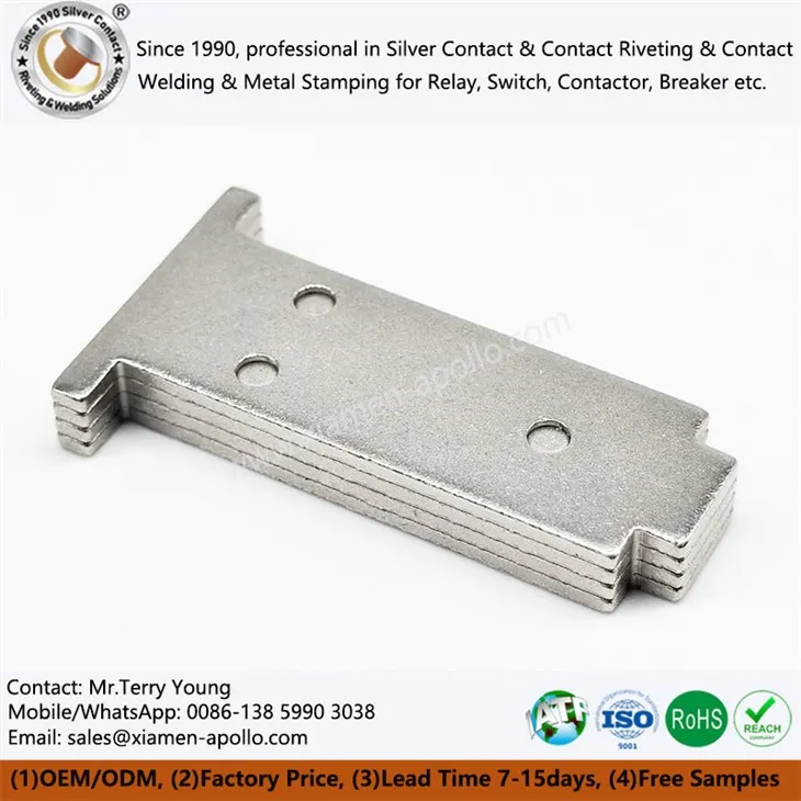 Núcleo de acero laminado para relé EV