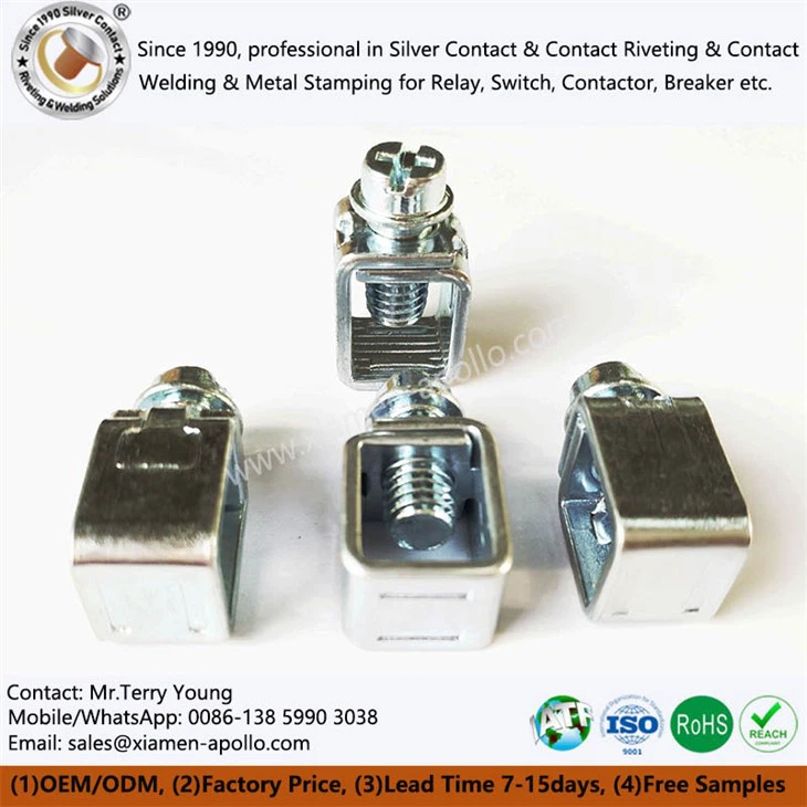 Bloques de terminal de tipo tornillo M5