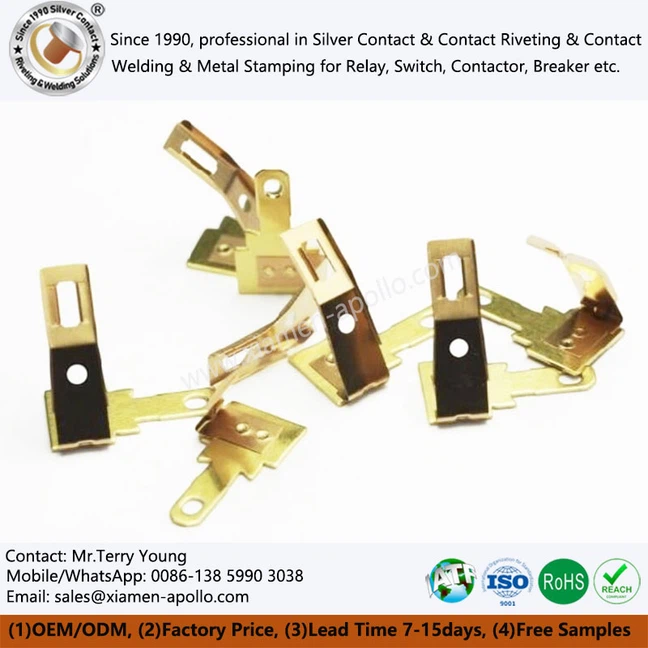 Plug Socket Brass Stamping Plug Socket Brass Stamping