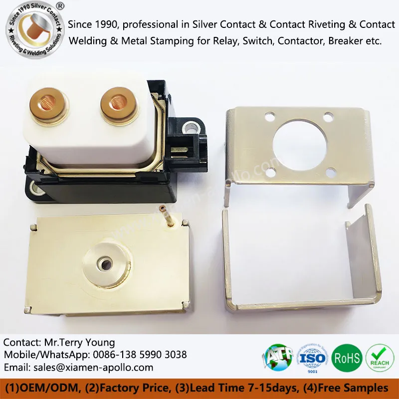 Yoke for Electric Vehicle Charging Relay Contactors Yoke for Electric Vehicle Charging Relay Contactors