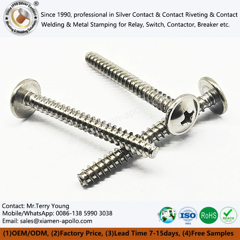 Self-Tapping Fastening Nail