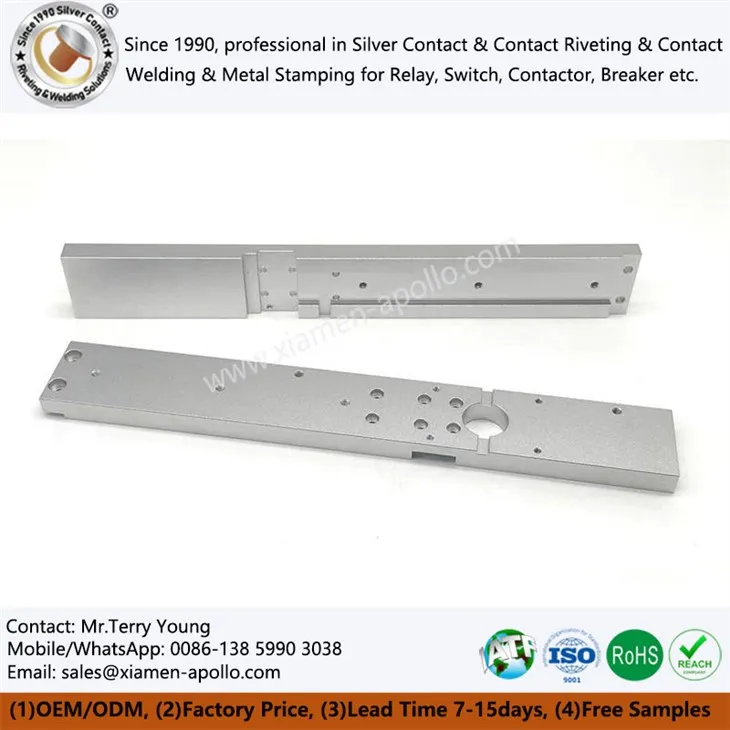 Piezas de aluminio CNC personalizadas