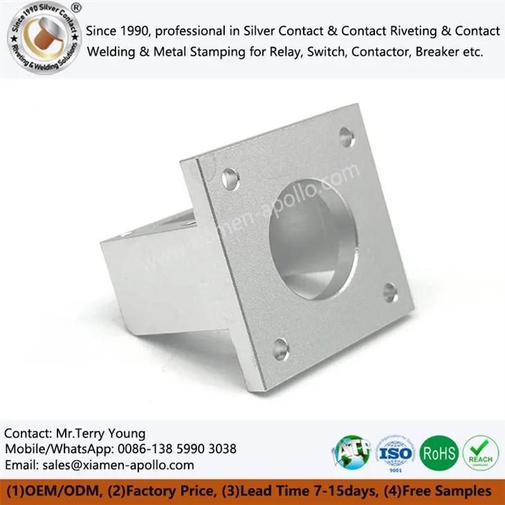 Fresado de aluminio CNC de precisión