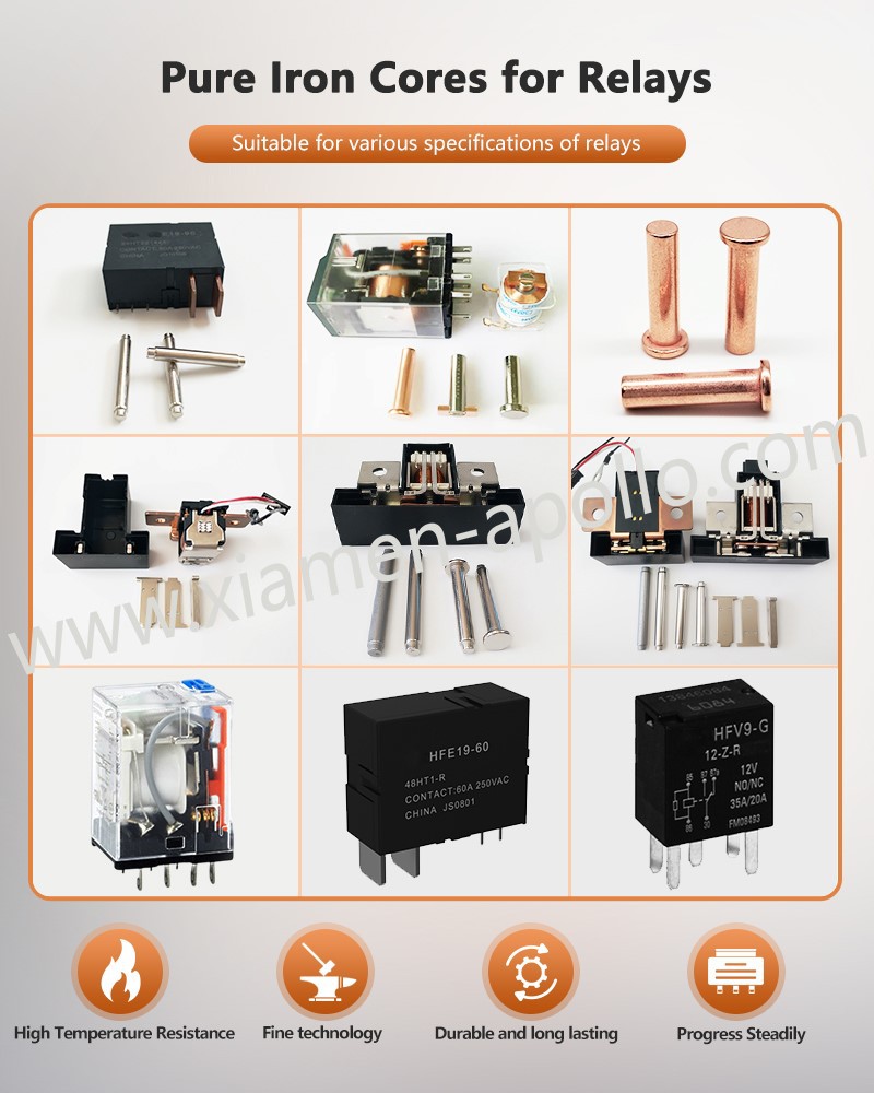 Relay Core Electrician Pure Iron Relay Core Electrician Pure Iron