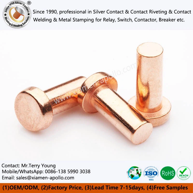 Solid Contact for Switch Part