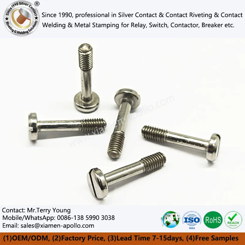 Tornillos estructurales con cabeza de queso ranurada