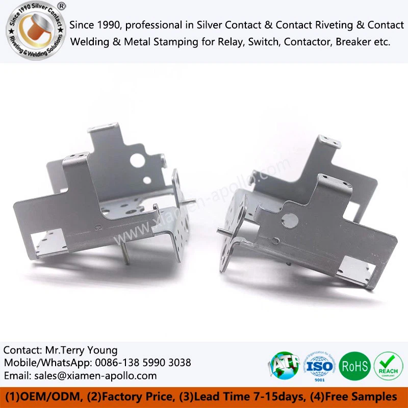 OEM Custom Stainless Steel Sheet Metal Stamping Parts