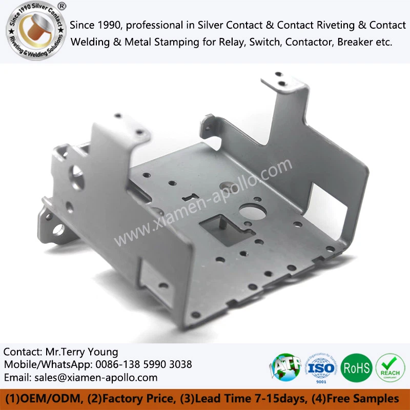 Piezas estampadas de soldadura de acero